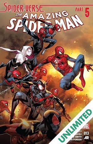 Amazing Spider-Man (2014-2015) #13